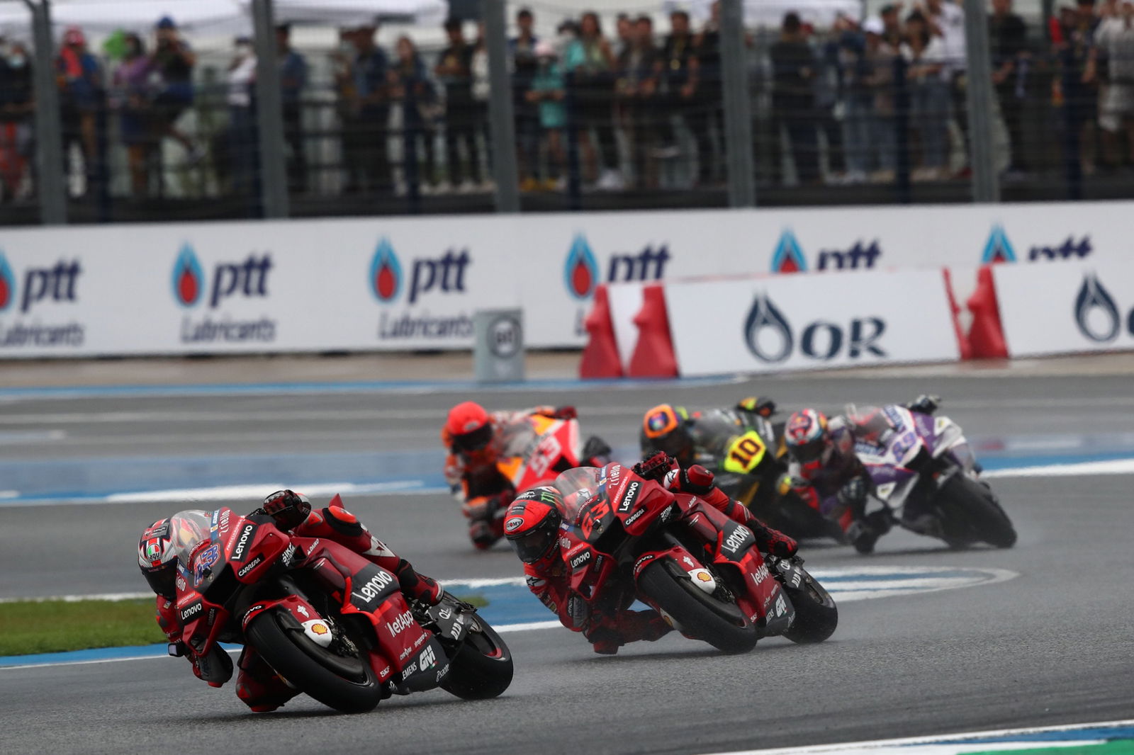 Jack Miller MotoGP race, Thailand MotoGP 2 October 