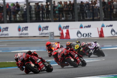 Jack Miller MotoGP race, Thailand MotoGP 2 October 