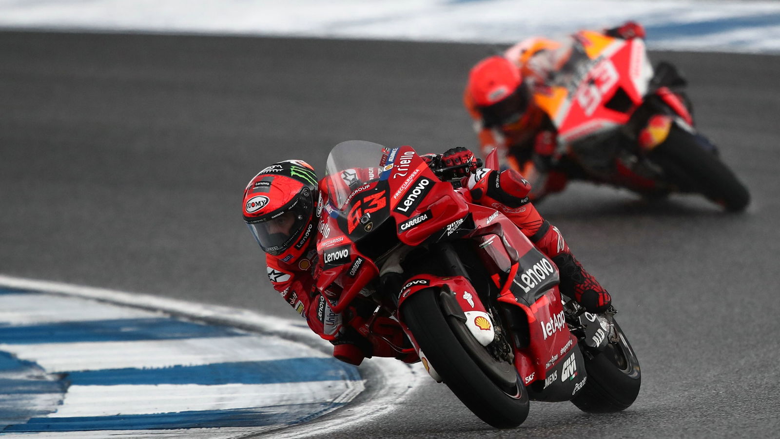 Francesco Bagnaia MotoGP race, Thailand MotoGP 2 October 