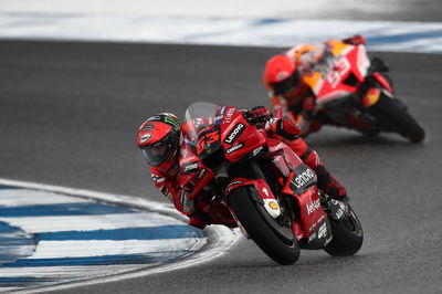 Francesco Bagnaia MotoGP race, Thailand MotoGP 2 October 