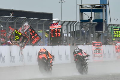 Remy Gardner, MotoGP race, Thailand MotoGP, 2 October