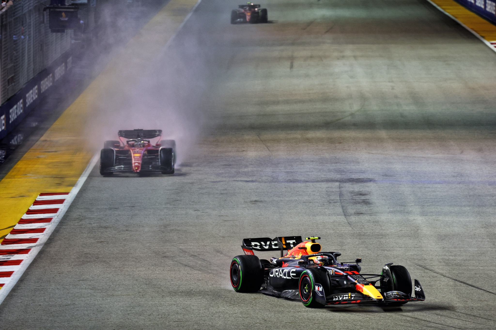 Formula 1 on X: Q1 was crazy. 🤯 #SingaporeGP #F1   / X