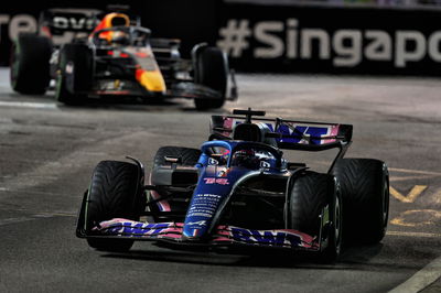 Fernando Alonso (ESP) Alpine F1 Team A522. Formula 1 World Championship, Rd 17, Singapore Grand Prix, Marina Bay Street