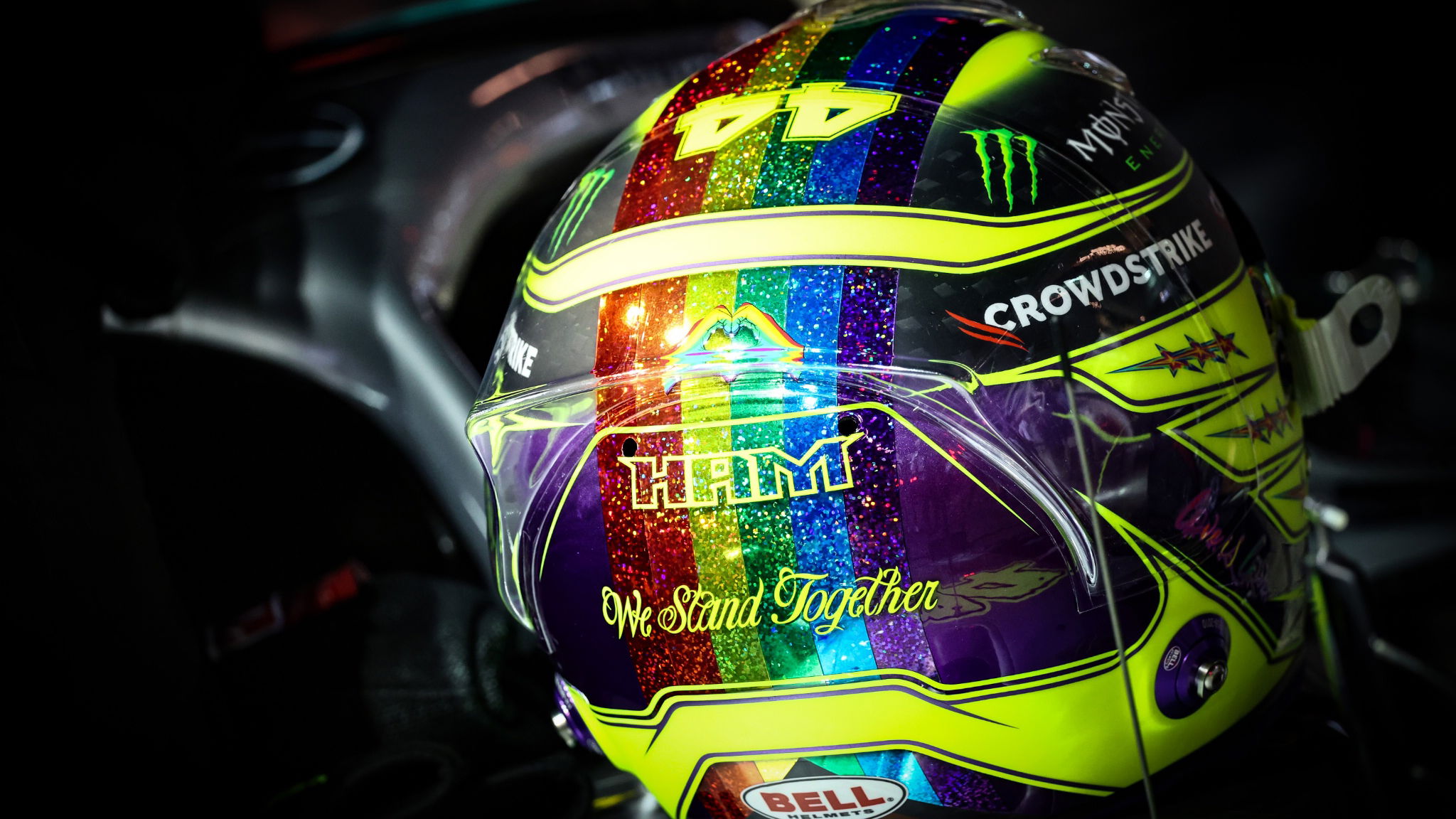 Lewis Hamilton (GBR), Mercedes AMG F1 Formula 1 World Championship, Rd 17, Singapore Grand Prix, Marina Bay Street