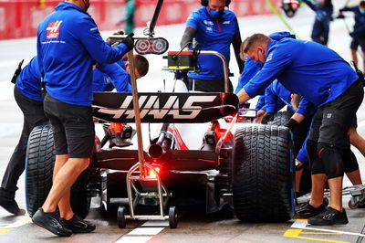 Mick Schumacher (GER) Haas VF-22. Formula 1 World Championship, Rd 18, Japanese Grand Prix, Suzuka, Japan, Practice Day.
