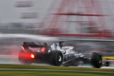 Pierre Gasly (FRA) AlphaTauri AT03. Formula 1 World Championship, Rd 18, Japanese Grand Prix, Suzuka, Japan, Practice