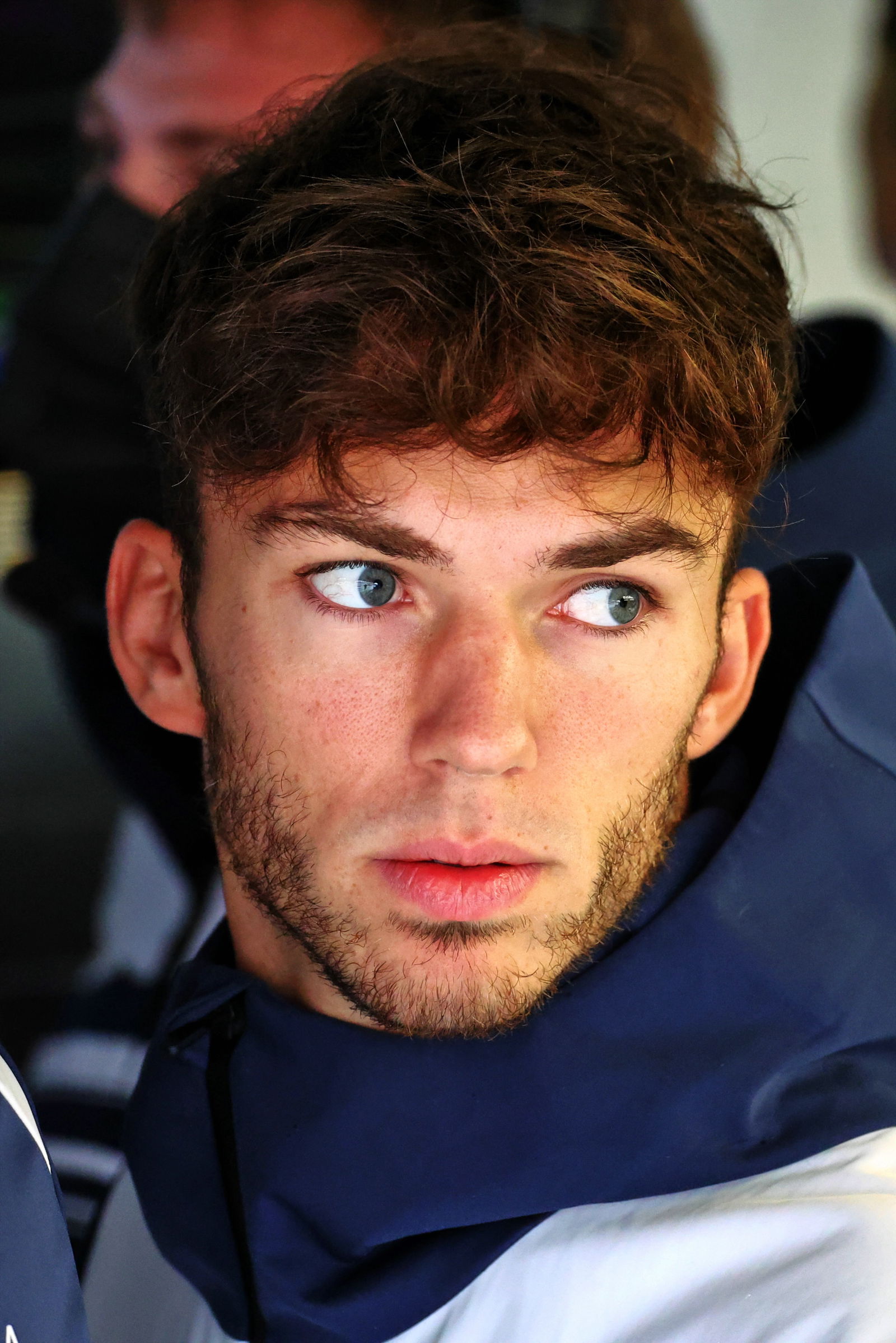 Pierre Gasly (FRA) ) AlphaTauri. Kejuaraan Dunia Formula 1, Rd 18, Grand Prix Jepang, Suzuka, Jepang, Hari Latihan. -