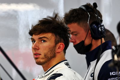 Pierre Gasly (FRA) AlphaTauri. 