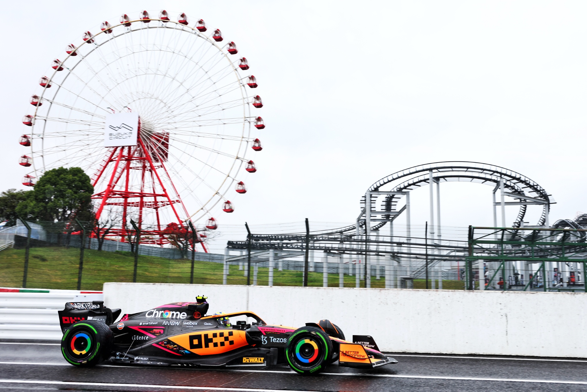 Lando Norris (GBR) McLaren MCL36. Formula 1 World Championship, Rd 18, Japanese Grand Prix, Suzuka, Japan, Practice