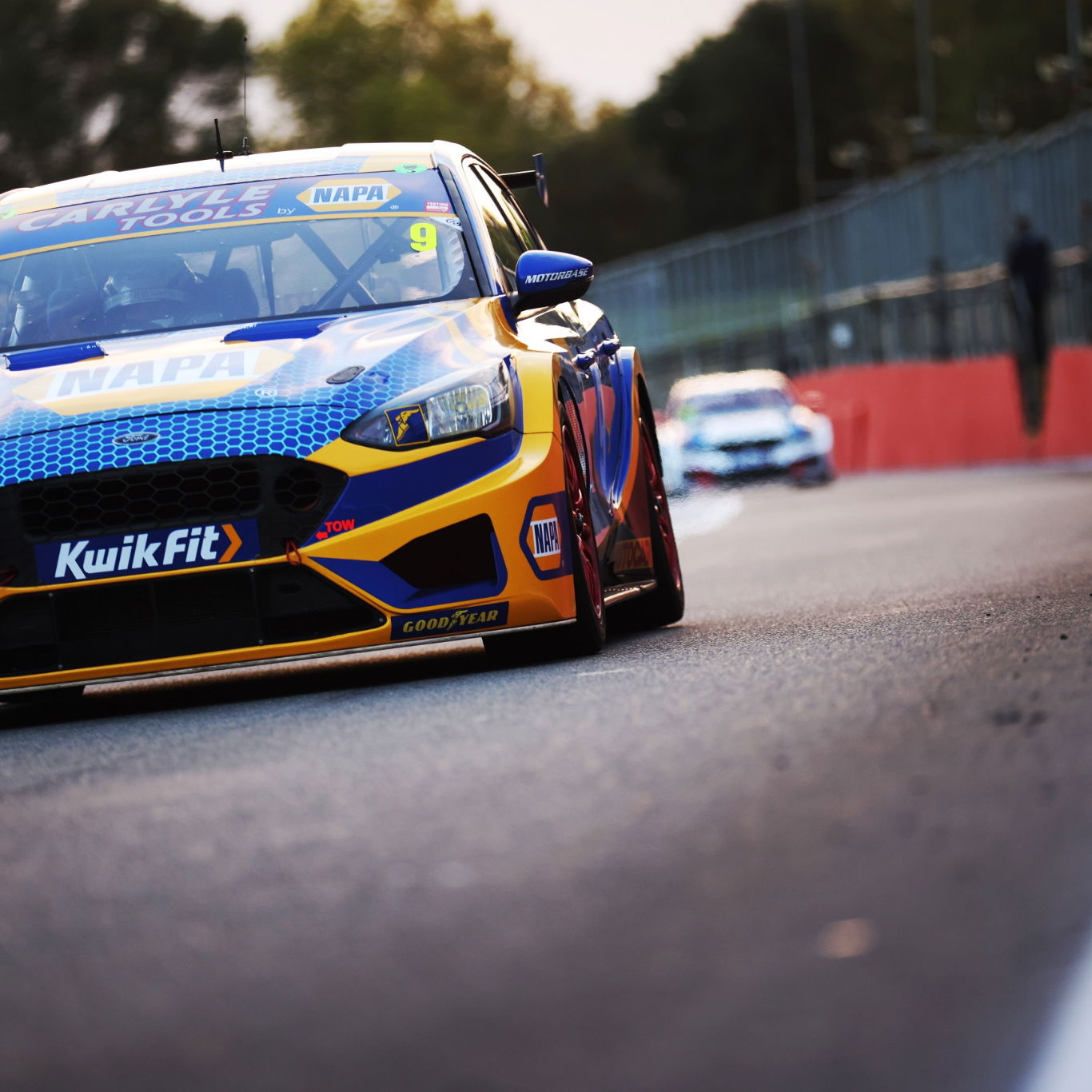 Dan Cammish (GBR) - NAPA Racing UK Ford Focus