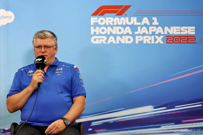 Otmar Szafnauer (USA) Alpine F1 Team, Team Principal in the FIA Press Conference. Formula 1 World Championship, Rd 18,