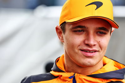 Lando Norris (GBR) McLaren. Formula 1 World Championship, Rd 18, Japanese Grand Prix, Suzuka, Japan, Qualifying Day.-