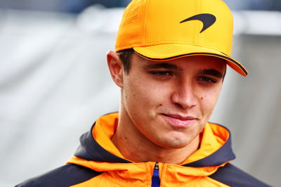 Lando Norris (GBR) McLaren. 