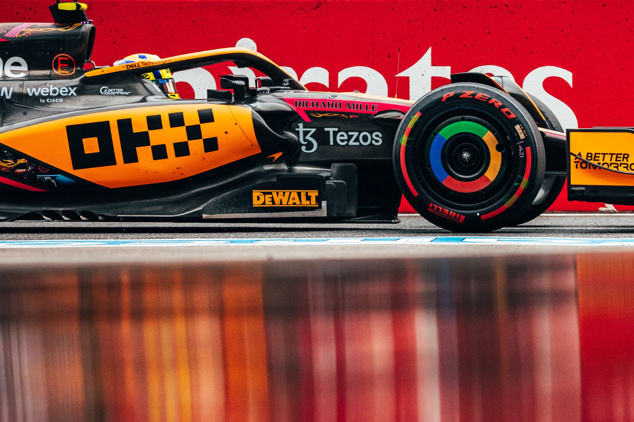 Lando Norris (GBR) McLaren MCL36. Formula 1 World Championship, Rd 18, Japanese Grand Prix, Suzuka, Japan, Qualifying