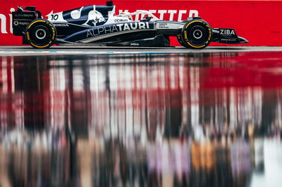 Pierre Gasly (FRA) AlphaTauri AT03. Formula 1 World Championship, Rd 18, Japanese Grand Prix, Suzuka, Japan, Qualifying