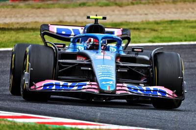 Esteban Ocon (FRA) Alpine F1 Team A522. Formula 1 World Championship, Rd 18, Japanese Grand Prix, Suzuka, Japan,