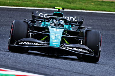 Sebastian Vettel (GER) Aston Martin F1 Team AMR22. Formula 1 World Championship, Rd 18, Japanese Grand Prix, Suzuka,