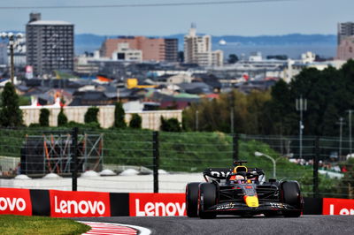 Max Verstappen (NLD) Red Bull Racing RB18. Formula 1 World Championship, Rd 18, Japanese Grand Prix, Suzuka, Japan,