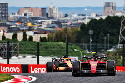 Carlos Sainz Jr (ESP) Ferrari F1-75. Formula 1 World Championship, Rd 18, Japanese Grand Prix, Suzuka, Japan, Qualifying