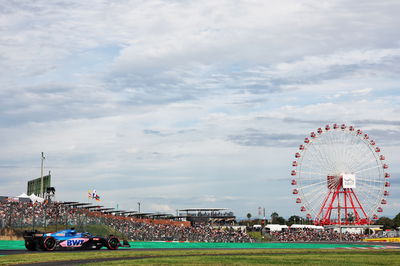 Fernando Alonso (ESP) Alpine F1 Team A522. Formula 1 World Championship, Rd 18, Japanese Grand Prix, Suzuka, Japan,