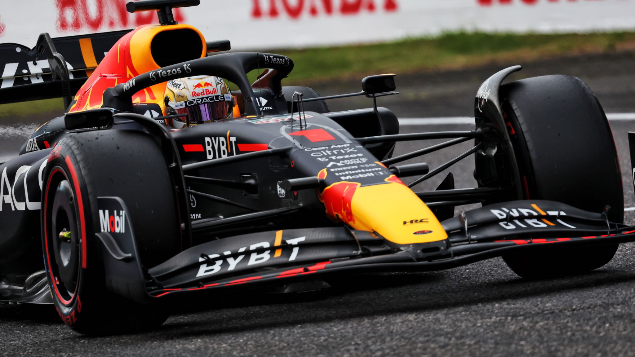 Max Verstappen (NLD) Red Bull 