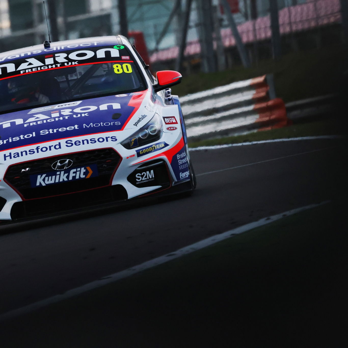 Tom Ingram (GBR) - Bristol Street Motors with EXCELR8 TradePriceCars.com Hyundai