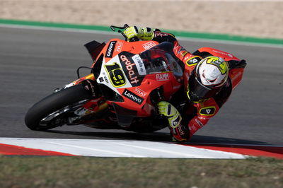 Alvaro Bautista, Portuguese WorldSBK, 7 October