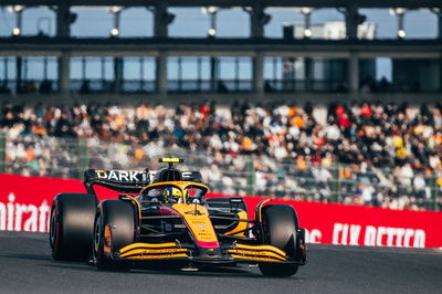 Lando Norris (GBR) ) McLaren MCL36. Kejuaraan Dunia Formula 1, Rd 18, Grand Prix Jepang, Suzuka, Jepang, Kualifikasi