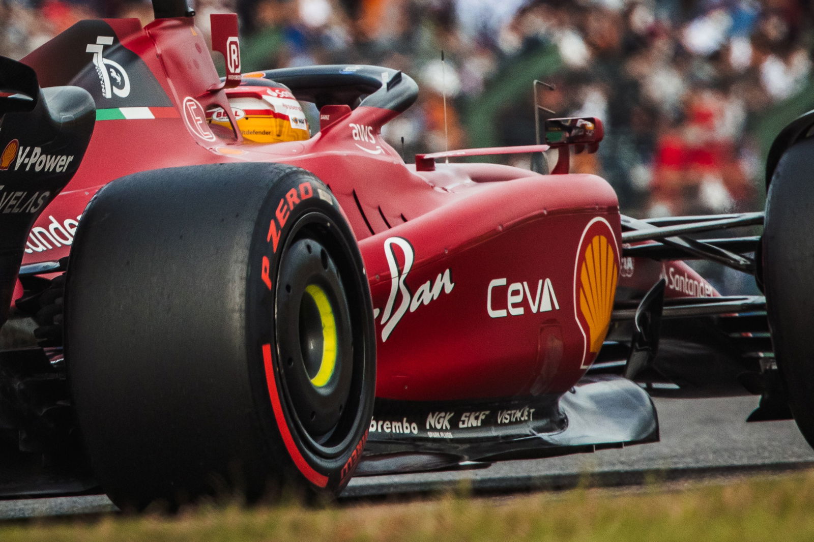 Carlos Sainz Jr (ESP) Ferrari F1-75. Formula 1 World Championship, Rd 18, Japanese Grand Prix, Suzuka, Japan, Qualifying