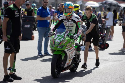 Victor Steeman, Kawasaki WorldSSP300 Portimao