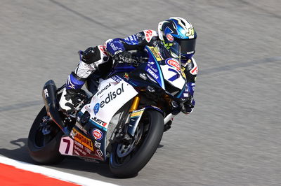 Lorenzo Baldassarri, Portuguese WorldSSP, 8 October