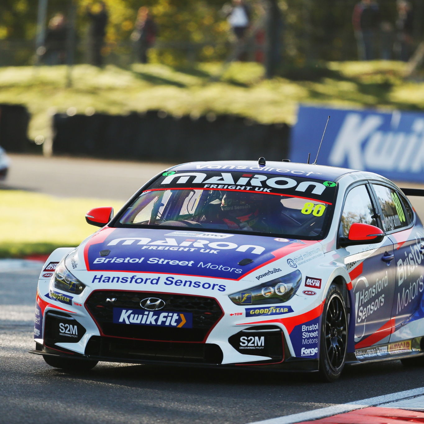 Tom Ingram (GBR) - Bristol Street Motors with EXCELR8 TradePriceCars.com Hyundai