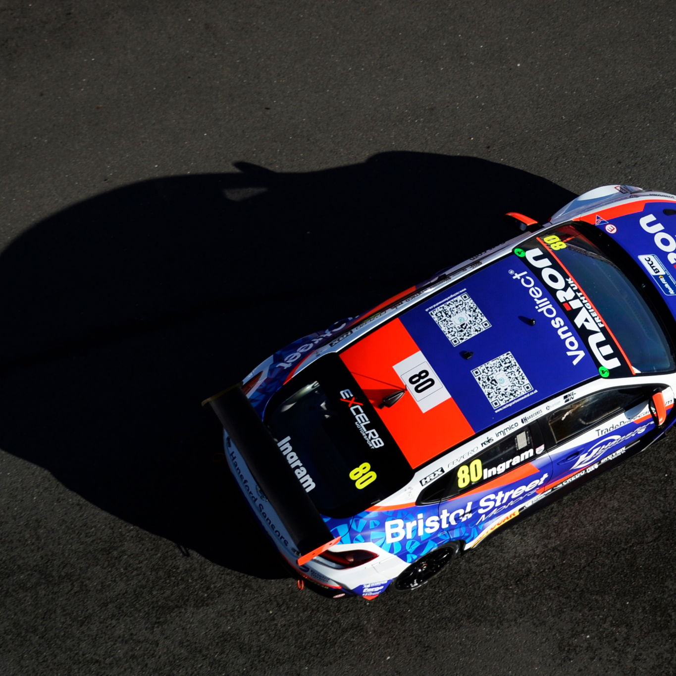 Tom Ingram (GBR) - Bristol Street Motors with EXCELR8 TradePriceCars.com Hyundai