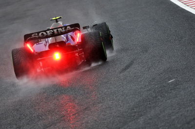 Nicholas Latifi (CDN) Williams Racing FW44. Formula 1 World Championship, Rd 18, Japanese Grand Prix, Suzuka, Japan, Race