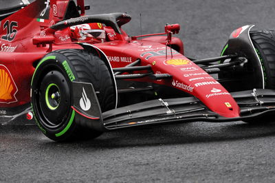 Charles Leclerc (MON) ) Ferrari F1-75. Kejuaraan Dunia Formula 1, Rd 18, Grand Prix Jepang, Suzuka, Jepang, Race Day.