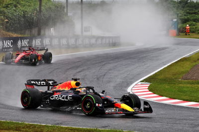 Max Verstappen (NLD) Red Bull Racing RB18. 