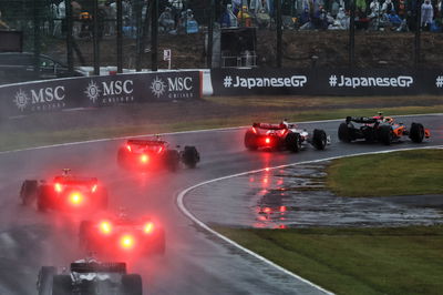 Lando Norris (GBR) McLaren MCL36. Formula 1 World Championship, Rd 18, Japanese Grand Prix, Suzuka, Japan, Race Day.-