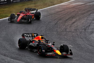 Max Verstappen (NLD) Red Bull Racing RB18. Formula 1 World Championship, Rd 18, Japanese Grand Prix, Suzuka, Japan, Race