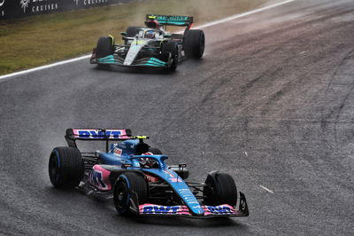 Esteban Ocon (FRA ) Tim F1 Alpen A522. Kejuaraan Dunia Formula 1, Rd 18, Grand Prix Jepang, Suzuka, Jepang, Balapan