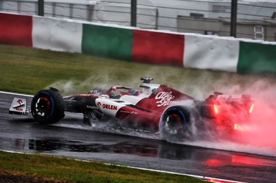 Valtteri Bottas (FIN) Alfa Romeo F1 Team C42. Formula 1 World Championship, Rd 18, Japanese Grand Prix, Suzuka, Japan,