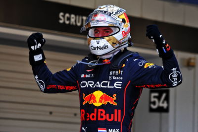 Race winner Max Verstappen (NLD) 