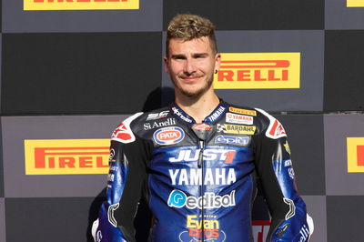 Lorenzo Baldassarri, Yamaha WorldSSP Portimao