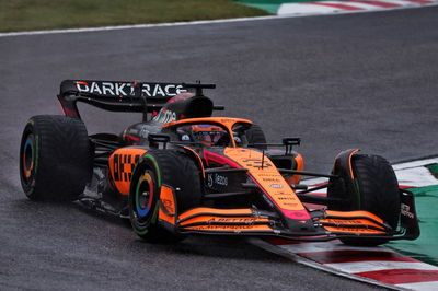 Daniel Ricciardo (AUS) McLaren MCL36. Formula 1 World Championship, Rd 18, Japanese Grand Prix, Suzuka, Japan, Race Day.
