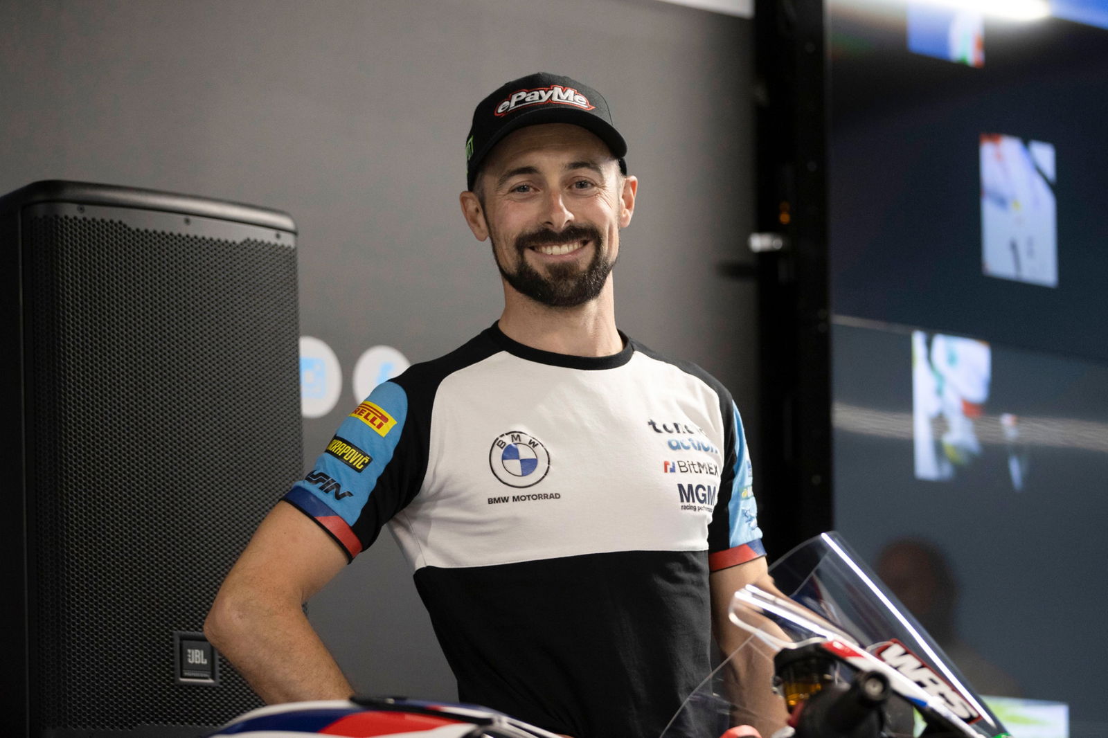 Eugene Laverty, BMW WorldSBK Portimao