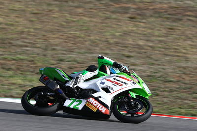 Victor Steeman, Portuguese WSSP300, 7 October