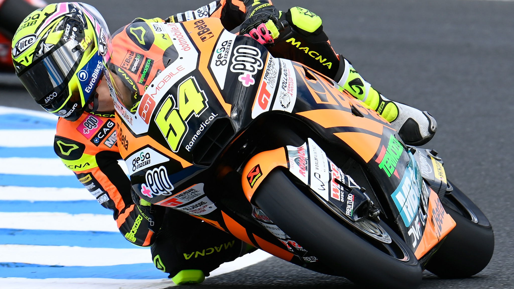 Fermin Aldeguer, Moto2, Australian MotoGP, 14 October