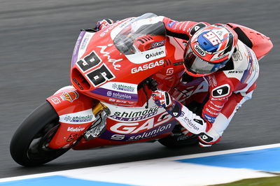 Jake Dixon, Moto2, Australian MotoGP, 14 October