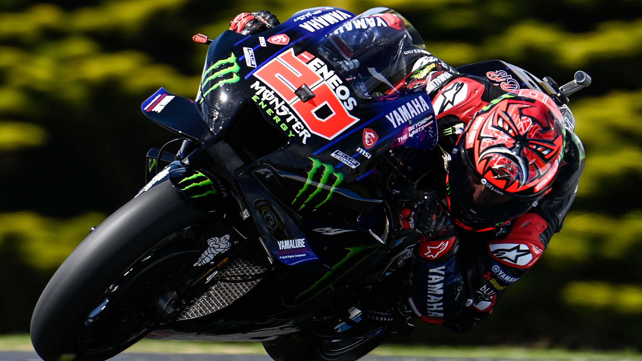 Fabio Quartararo, Yamaha MotoGP Phillip Island