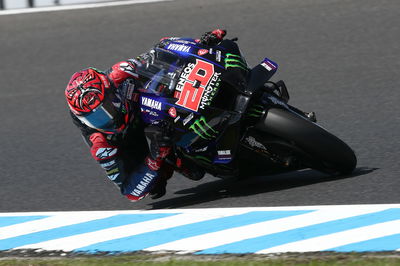 Fabio Quartararo MotoGP Australia , 14 Oktober