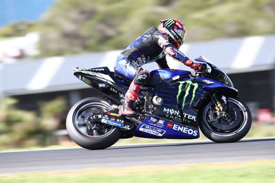 Fabio Quartararo Australian MotoGP, 14 October